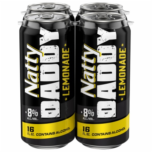 Natty Daddy Hard Lemonade Perspective: front