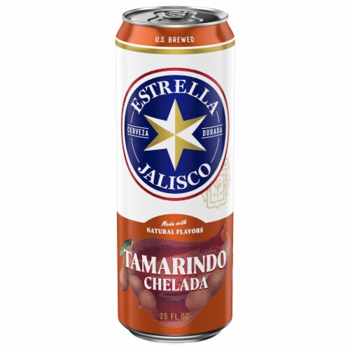 Estrella Jalisco Tamarindo Chelada Perspective: front