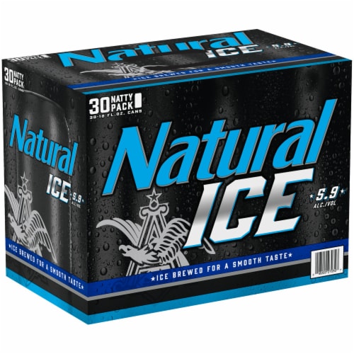 Natural Ice® Beer Perspective: front