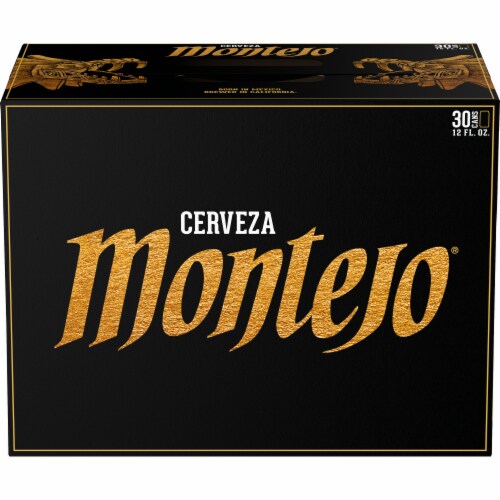 Montejo Cerveza Beer Perspective: front