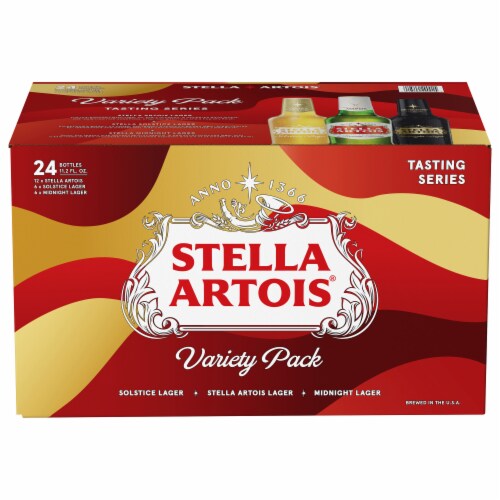 Stella Artois Variety Pack Perspective: front