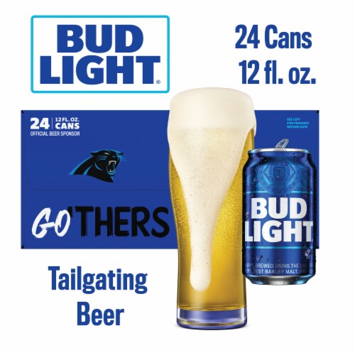 Bud Light Carolina Panthers NFL Pack Perspective: front