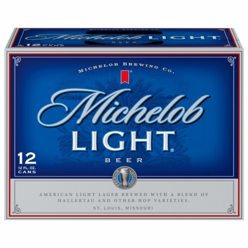Michelob Light® Domestic Beer Perspective: front