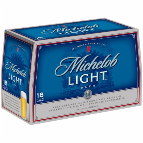Michelob Light Beer Perspective: front