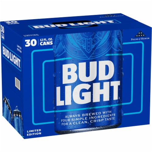 Bud Light Beer Perspective: front