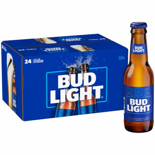 Bud Light Lager Beer, 3 cans / 25 fl oz - Food 4 Less