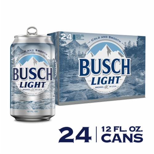 Busch Light Domestic Lager Beer