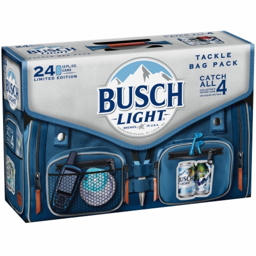 Busch Light Lager Beer, 24 pk / 12 fl oz - Harris Teeter