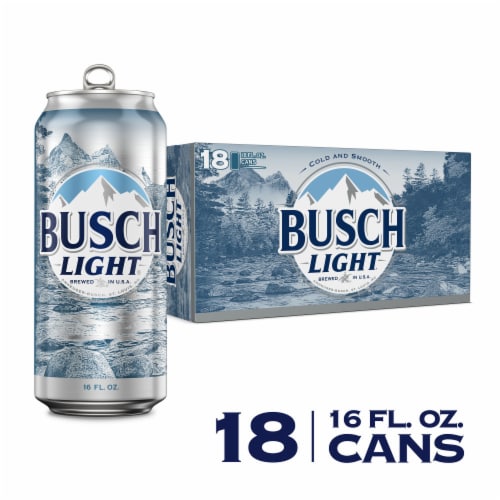 Busch Light Domestic Lager Beer, 30 pk / 12 fl oz - Kroger