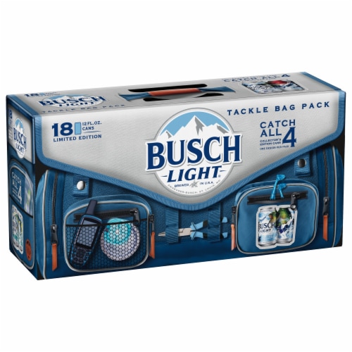 Busch Light Beer Perspective: front