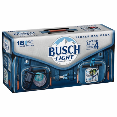 Busch Light Domestic Lager Beer, 18 pk / 12 fl oz - Baker's