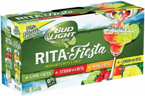 Bud Light Lime Mix-A-Rita Perspective: front