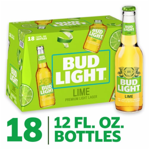 Bud Light® Lime Beer Perspective: front