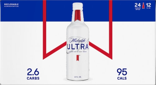Michelob Ultra Light Beer Perspective: front