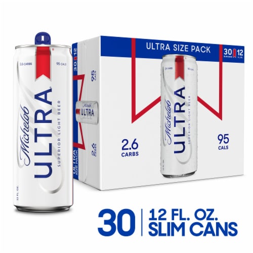 Michelob Ultra® Light Beer Perspective: front