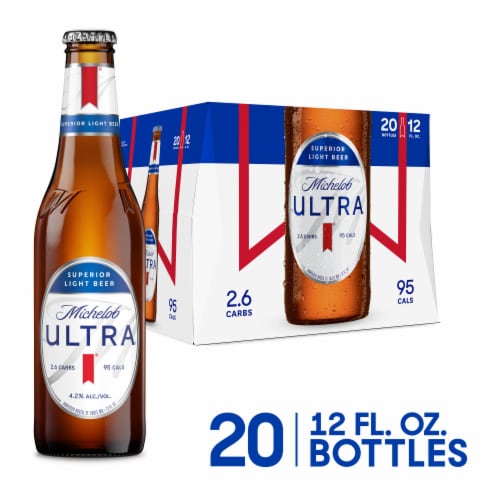 Michelob Ultra Superior Light Lager