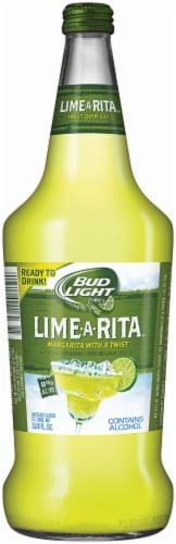 Bud Light Lime-A-Rita Perspective: front