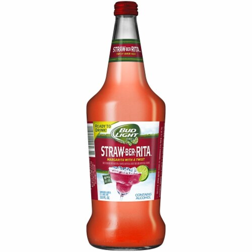 Bud Light Straw-Ber-Ita Perspective: front