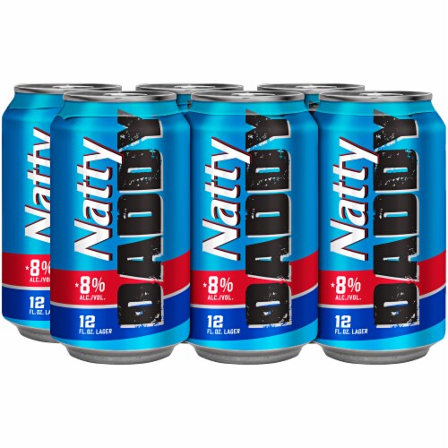Natty Daddy Lager Beer Perspective: front