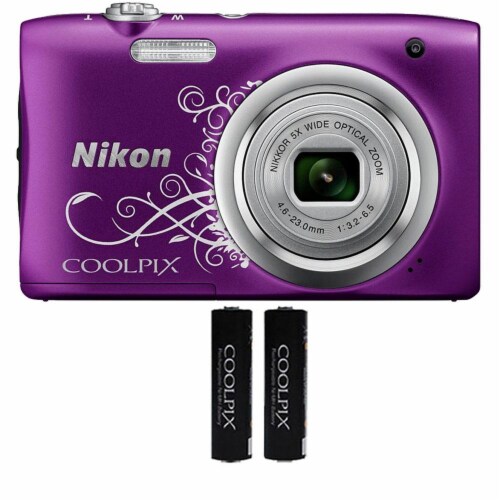  Nikon COOLPIX A10, Silver : Electronics