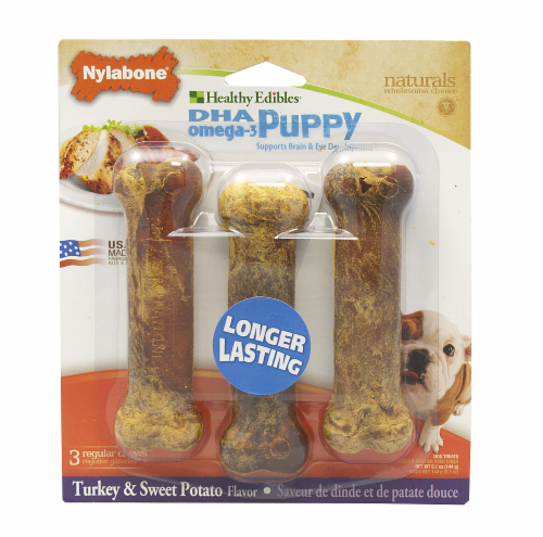 Nylabone edible puppy bones shop