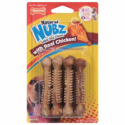 Nylabone edible best sale nubz