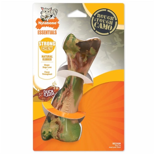 Nylabone® Duck Flavor Medium Strong Chew Perspective: front