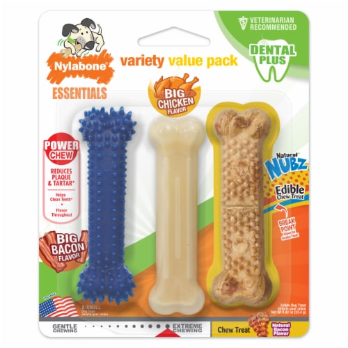Nylabone Small Dog Variety Value Pack 3 ct City Market