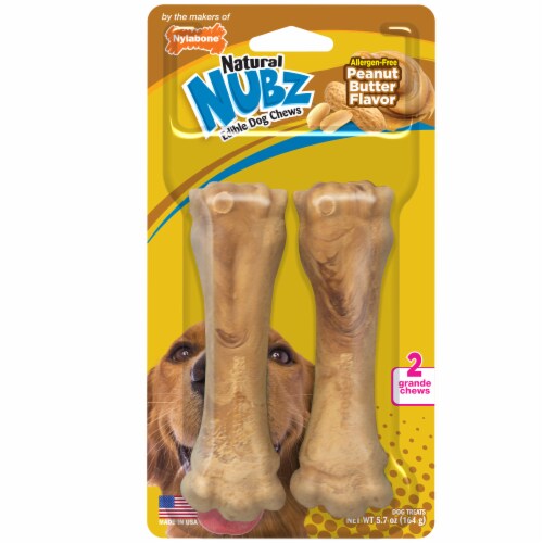 Nylabone nubz dog chews shop