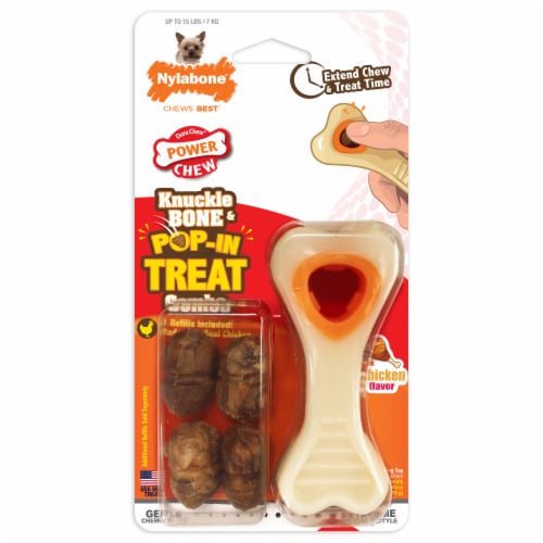 Nylabone® Power Chew Knuckle Bone Perspective: front