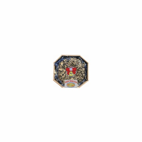 C & S Products Seed Wreath 2.6 Pounds - CS249 Perspective: front