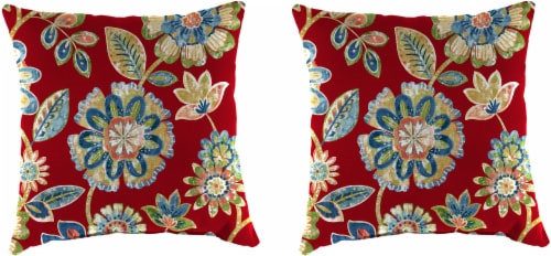 Jordan Manufacturing Toss Pillow - Daelyn Cherry Perspective: front
