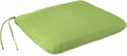 Jordan Manufacturing Seat Cushion - Husk Texture Leaf Perspective: front