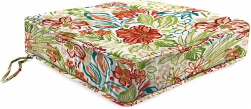 Jordan Manufacturing Deep Seat Chair Cushion - Valeda Breeze Perspective: front