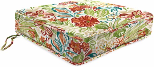 Jordan Manufacturing Deep Seat Chair Cushion - Valeda Breeze Perspective: front
