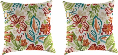 Jordan Manufacturing Toss Pillow - Valeda Breeze Perspective: front