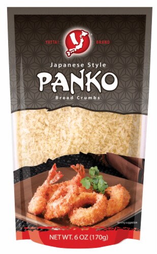 Yatta! Japanese Style Panko Bread Crumbs, 6 OZ Perspective: front