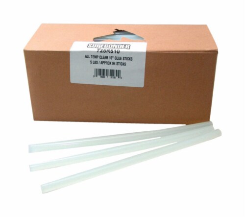 Surebonder All Purpose Glue Sticks - Clear Perspective: front