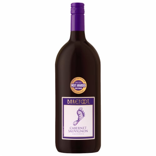 Barefoot Cellars Cabernet Sauvignon Red Wine 1.5L