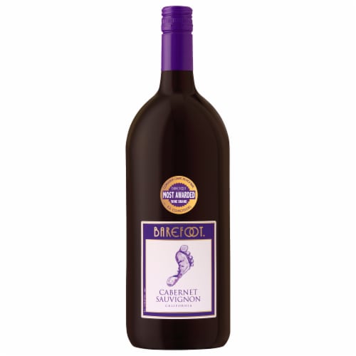 Barefoot® Cellars Cabernet Sauvignon Red Wine 1.5L Perspective: front