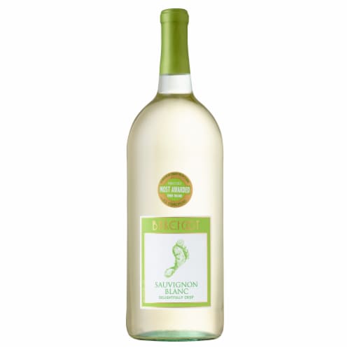 Barefoot Cellars Sauvignon Blanc California White Wine Perspective: front