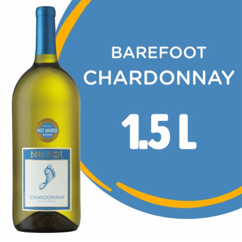 Barefoot Cellars Chardonnay White Wine 1.5L