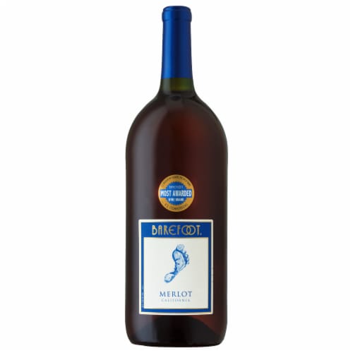 Barefoot Cellars Merlot Red Wine 1.5L