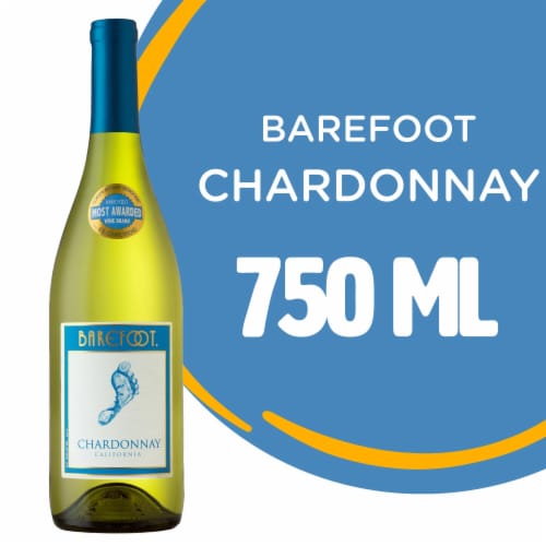 Barefoot Cellars Chardonnay White Wine 750ml