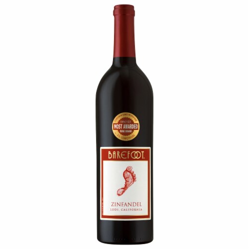 Barefoot Zinfandel Perspective: front