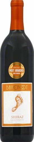 Barefoot Shiraz Perspective: front