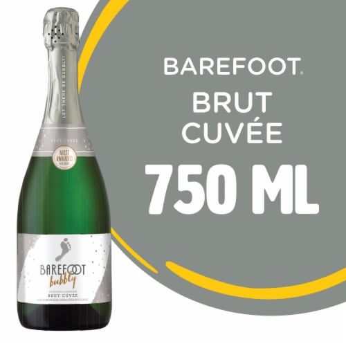 Barefoot® Bubbly Brut Cuvee Champagne Sparkling White Wine