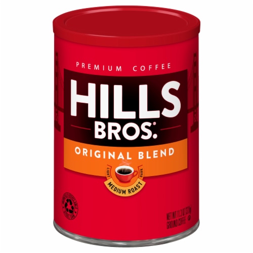 Hills Bros.® Original Blend Medium Roast Ground Coffee Perspective: front