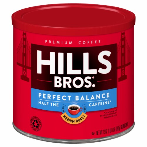 Hills Bros.® Perfect Balance Medium Roast Ground Coffee Perspective: front