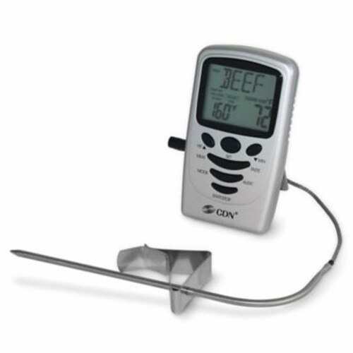 CDN Programmable Probe Cooking Thermometer/Timer, Thermometer Kroger